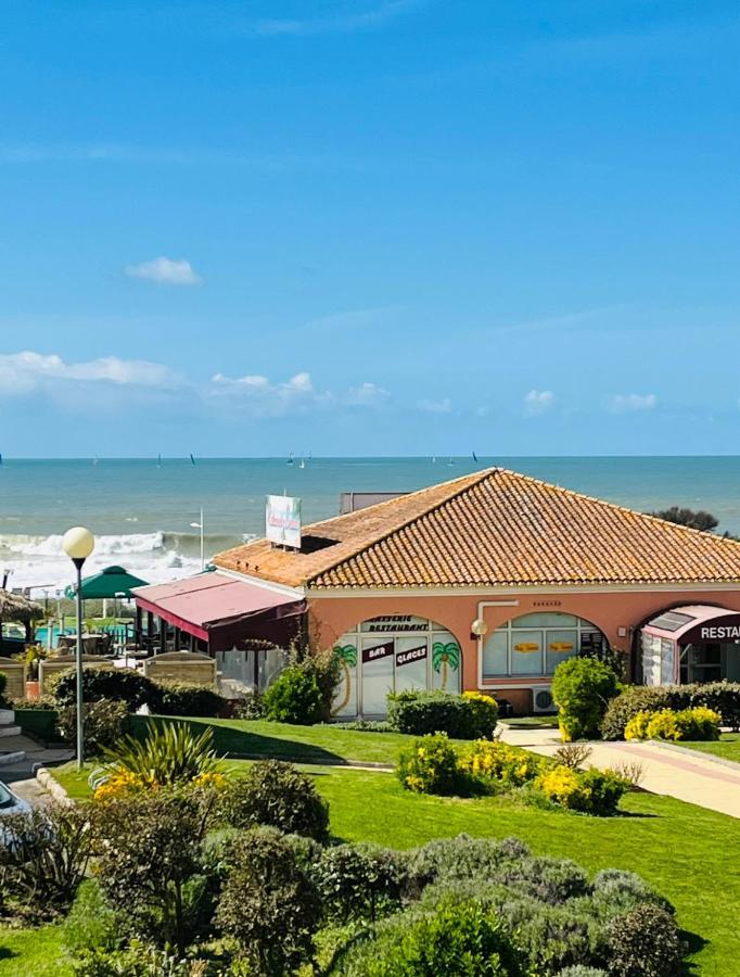 Appartement Neuf - Vue Ocean 50M - Sud - Balcon - Calme La Pironnière Exteriör bild