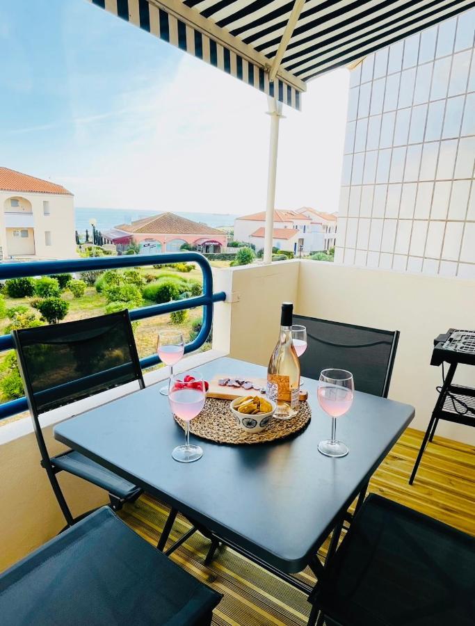 Appartement Neuf - Vue Ocean 50M - Sud - Balcon - Calme La Pironnière Exteriör bild