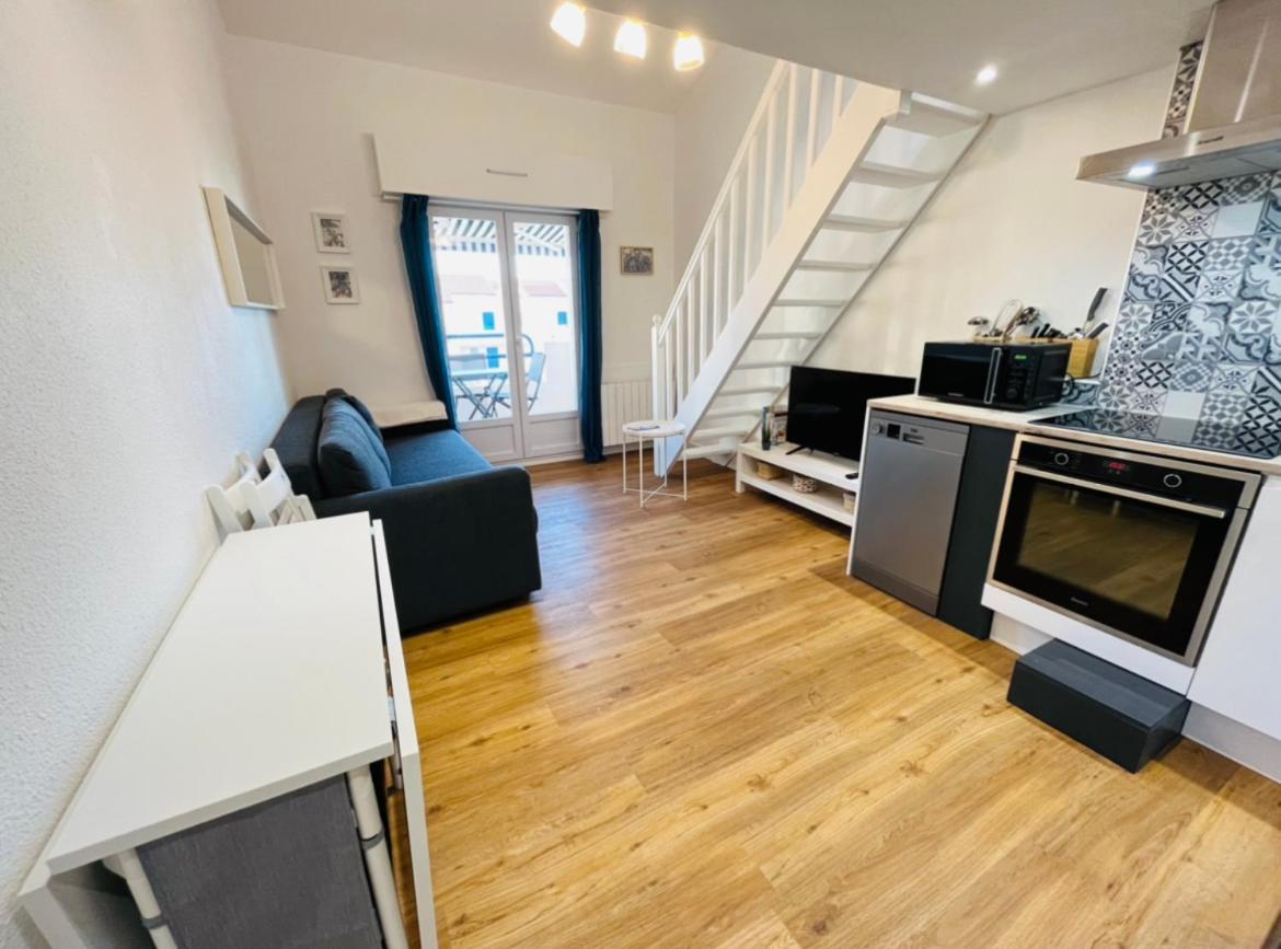 Appartement Neuf - Vue Ocean 50M - Sud - Balcon - Calme La Pironnière Exteriör bild