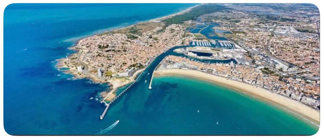 Appartement Neuf - Vue Ocean 50M - Sud - Balcon - Calme La Pironnière Exteriör bild