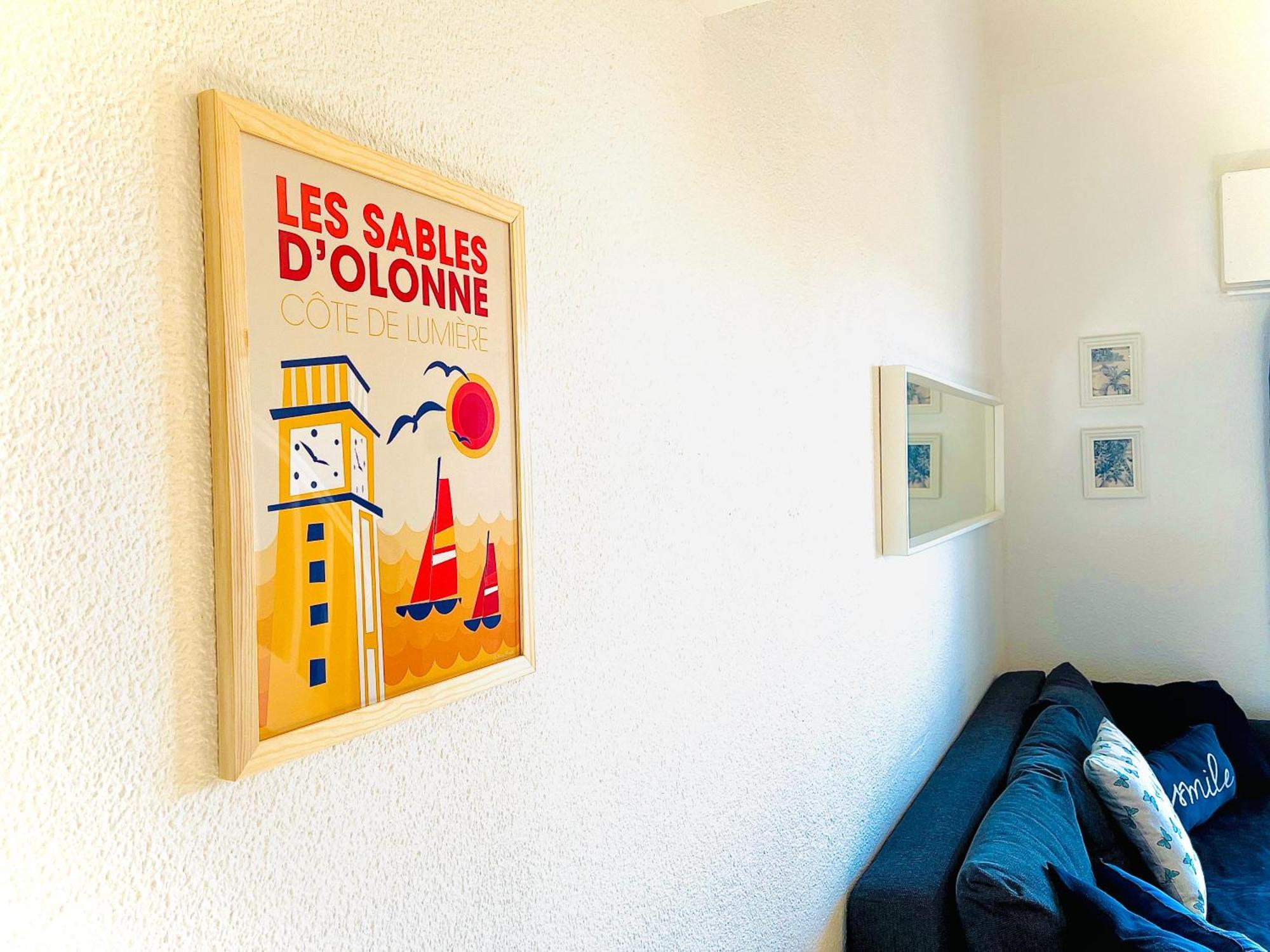 Appartement Neuf - Vue Ocean 50M - Sud - Balcon - Calme La Pironnière Exteriör bild